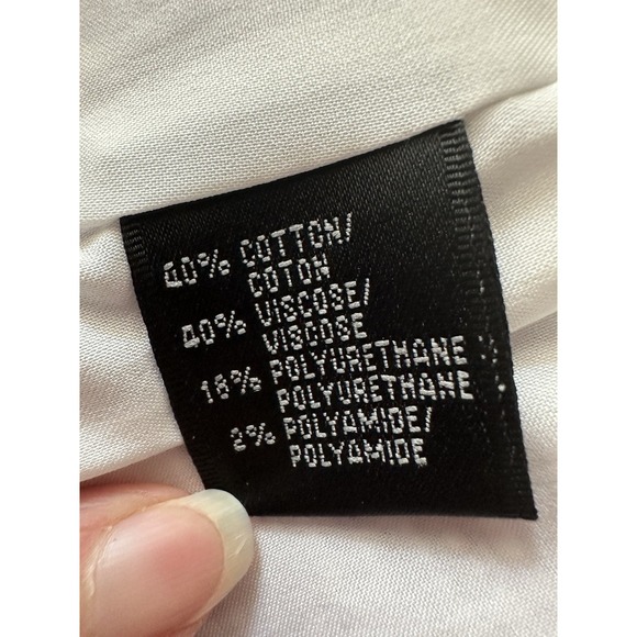 Lafayette 148 New York Tweed Blazer Jacket Lavender White Size 2 Tailored - Picture 9 of 16